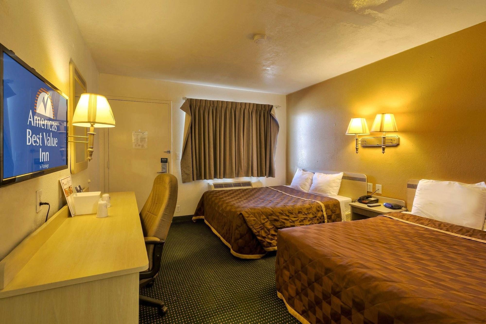 Americas Best Value Inn Amarillo Airport/Grand Street Exterior photo