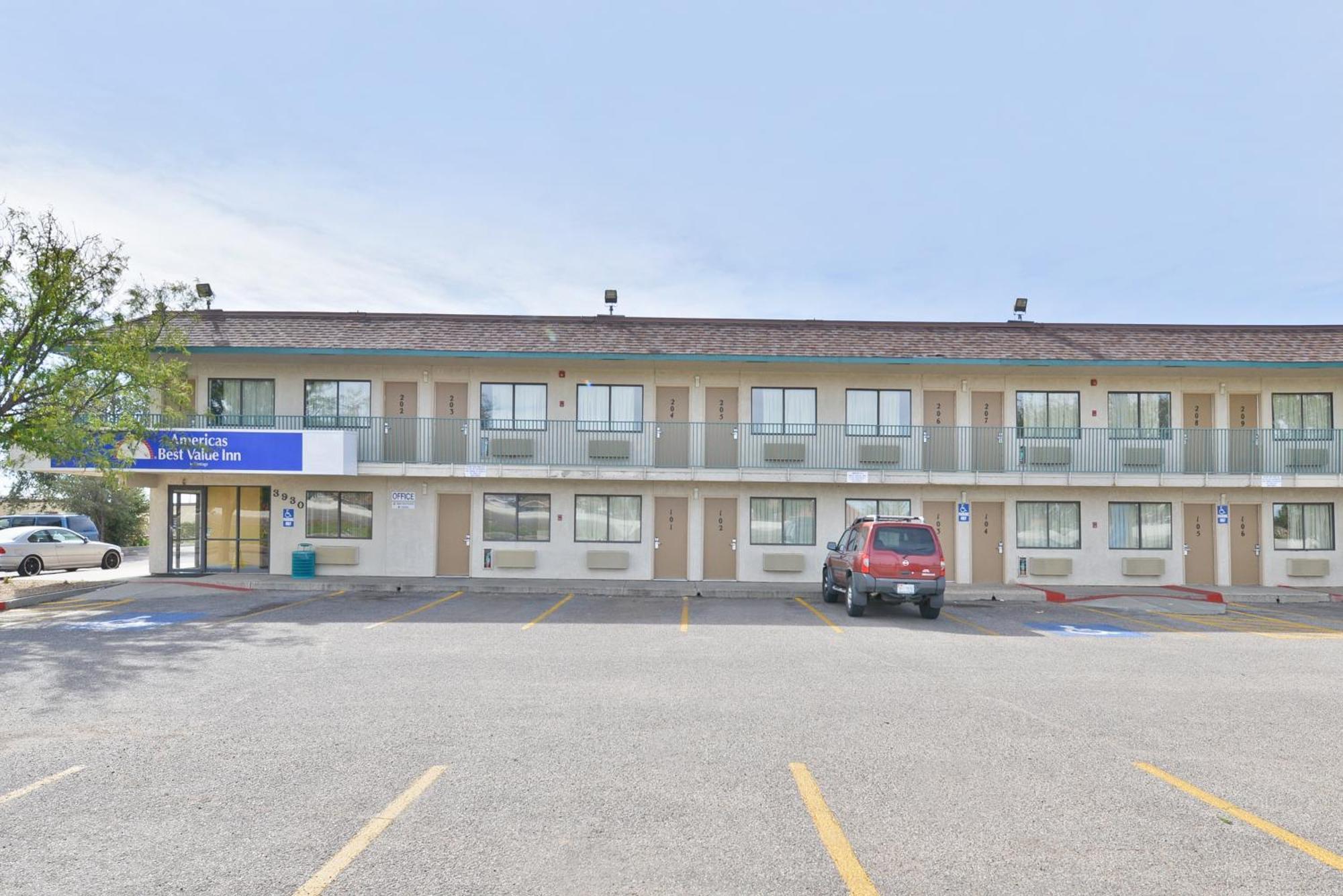 Americas Best Value Inn Amarillo Airport/Grand Street Exterior photo